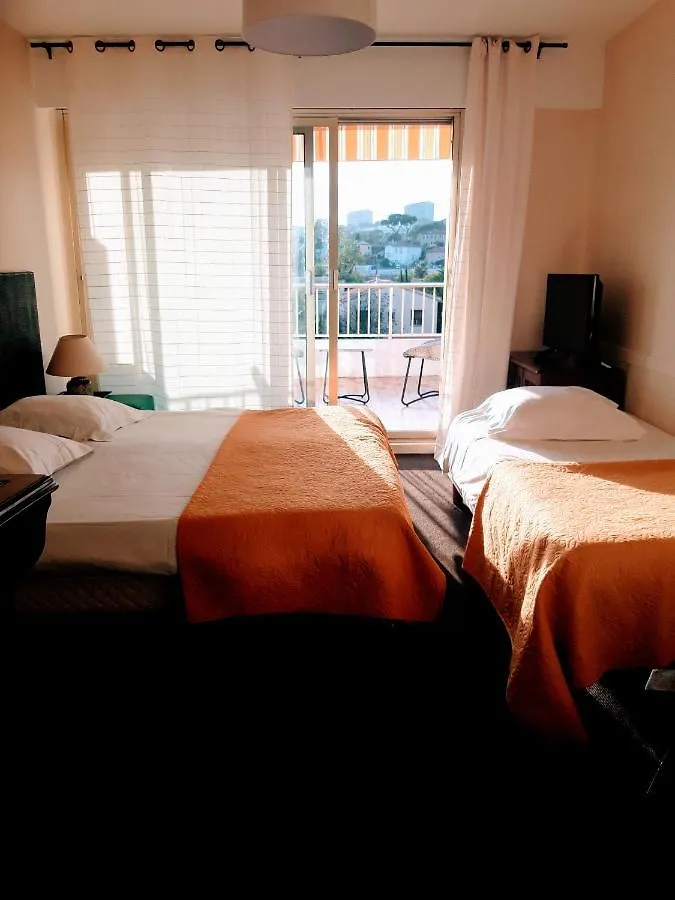 ***  Hotel Restaurant Brasilia Cagnes-sur-Mer France