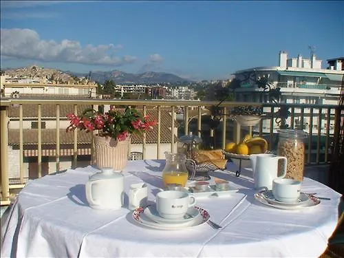 Hotel Restaurant Brasilia Cagnes-sur-Mer France