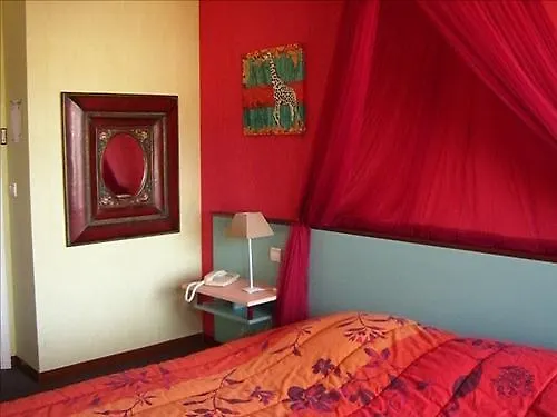 Hotel Restaurant Brasilia Cagnes-sur-Mer 3*,  Francia